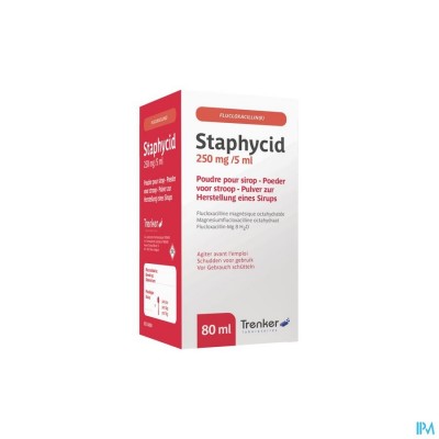 Staphycid Susp Or 80ml 250mg/5ml