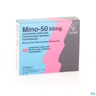 Mino-50 Comp 42 X 50mg