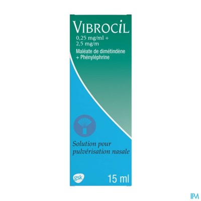 Vibrocil Spray Microdoseur 15ml