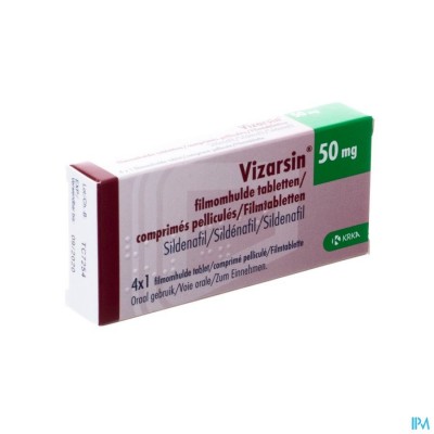 Vizarsin 50mg Filmomh Tabl 4 X 50mg