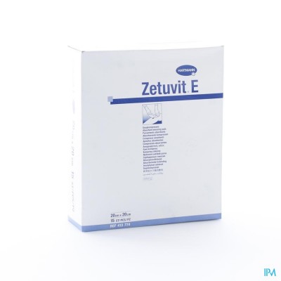 Zetuvit E 20x20cm St. 15 P/s