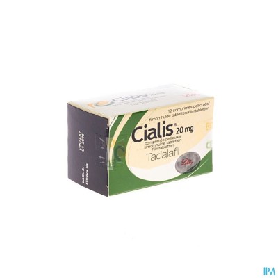 Cialis Tabl 12 X 20mg