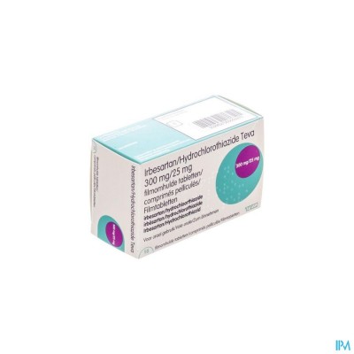 Irbesartan Hct Teva 300mg/25,0mg Filmomh Tabl 98