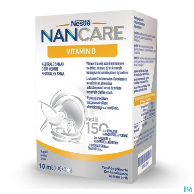 Nancare Vitamin D 10ml