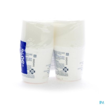 Vichy Deo Gev. H-geepileerd Roller 48u Duo 2x50ml