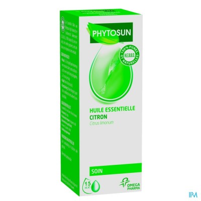 Phytosun Citroen Fr-bio-01 10ml