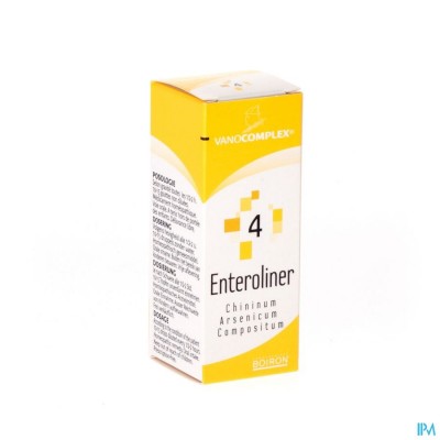 VANOCOMPLEX N 4 ENTEROLINER GUTT 50ML UNDA