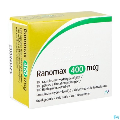 Ranomax Apotex 400mcg Caps 100 X 400 Mcg