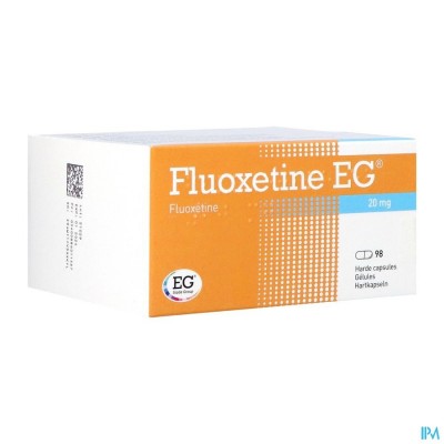 Fluoxetine Eg 20mg Pi Pharma Caps Hard 98x20mg Pip