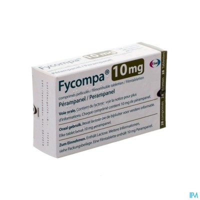 Fycompa 10mg Omhulde Tabl 28 X 10mg