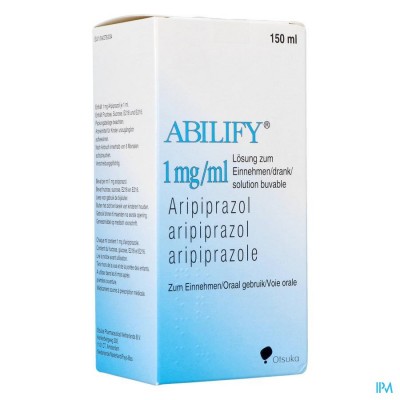Abilify 1,0mg/ml Drank 150ml