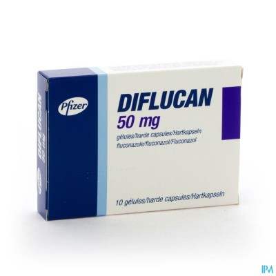 Diflucan Caps 10x 50mg