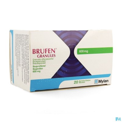 Brufen Gran 600mg Zakjes 20 X 600mg