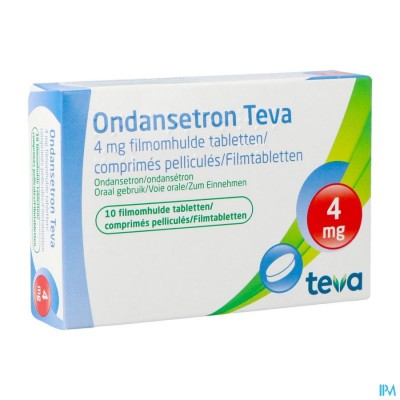 Ondansetron Teva Comp Pell 10 X 4mg