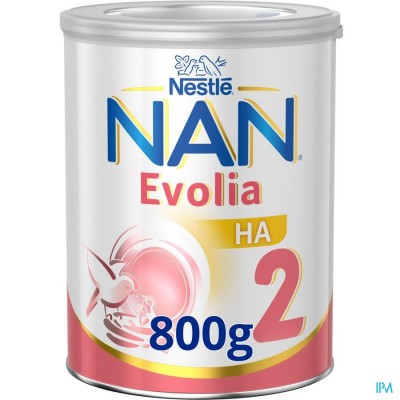 Nan Optipro Evolia Ha 2 800g