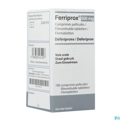 Ferriprox Comp 100 X 500mg