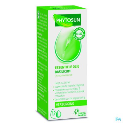 Phytosun Basilicum Eco 10ml
