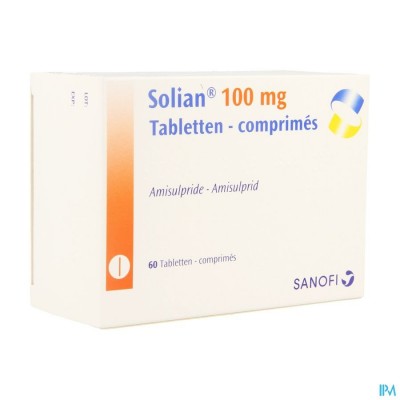 Solian 100 Comp 60 X 100mg