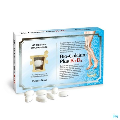 Bio-calcium Plus K+d3 Tabl 60