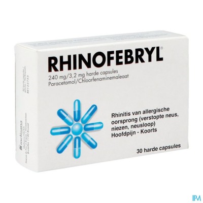 Rhinofebryl Caps 30