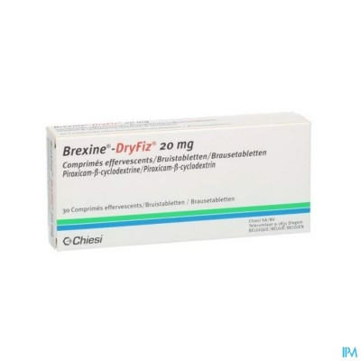 Brexine Dryfiz Chiesi Comp 30 X 20mg