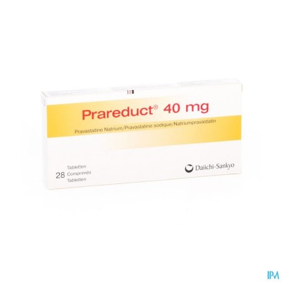 Prareduct 40mg Comp 28 X 40mg