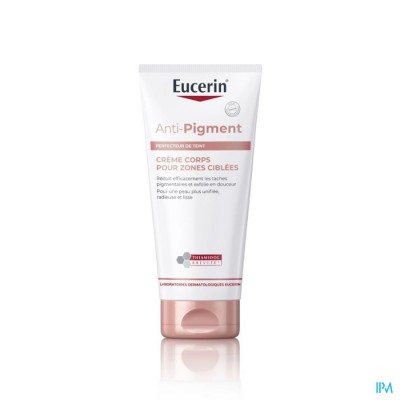 Eucerin A/pigment Lichaamscr Spec Zones 200ml