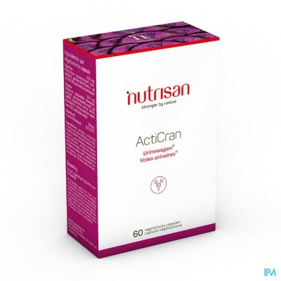 ACTICRAN V-CAPS 60 NUTRISAN