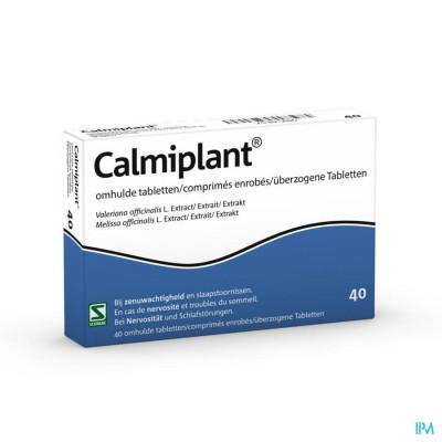 Calmiplant® 40 tabletten