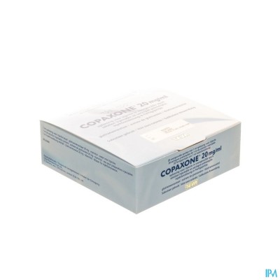 Copaxone 20mg/ml Opl Inj Voorgevulde Spuit 28