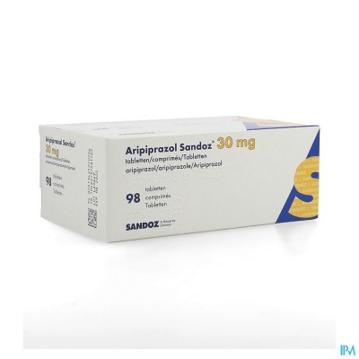 Aripiprazol Sandoz 30mg Comp 98 X 30mg