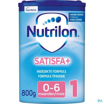 NUTRILON VERZADIGING SATISFA+ 1 EASYPACK PDR 800G