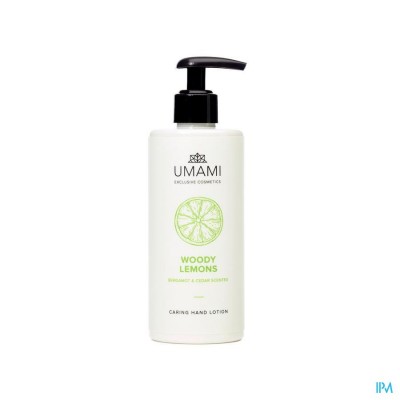 Umami Woody Lemons Bergamot&ceder Hand Lotion300ml