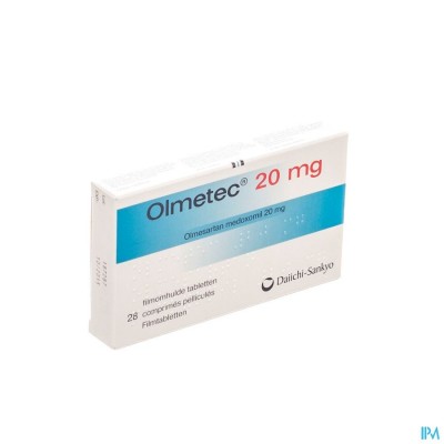 Olmetec Comp Pell 28 X 20mg