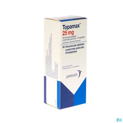 TOPAMAX TABL 60 X 25 MG