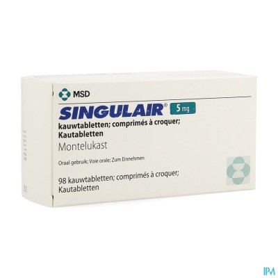 Singulair 5mg Kauwtabletten 98