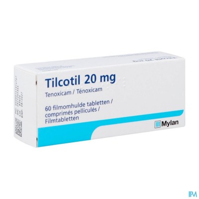 Tilcotil Comp Sec 60 X 20mg Dispenser