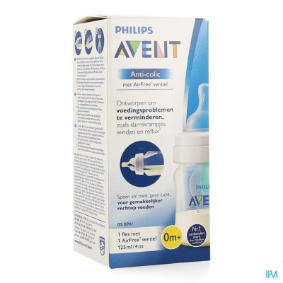 Philips Avent A/colic Zuigfles 125ml SCF810/14