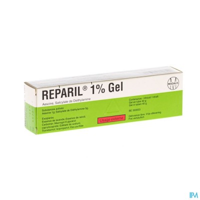 Reparil Gel 1% 40g