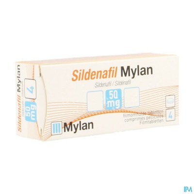 Sildenafil Viatris 50mg Filmomh Tabl 4