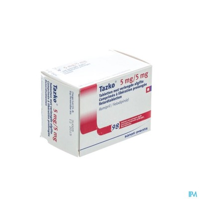 Tazko 5mg/5mg Impexeco Verl.afg. Comp Blist.98 Pip