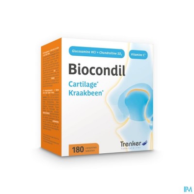 Biocondil Tabl 180 Nf