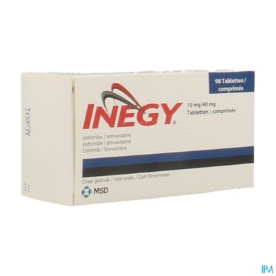 Inegy 10/40mg Comp 98