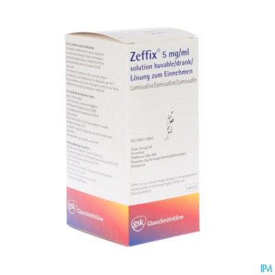 Zeffix Sol Per Os 240ml 5mg/ml