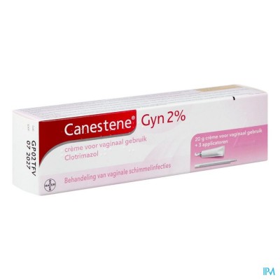 Canestene Gyn 2% Pi Pharma Cr Vag.20g+3 Applic.pip