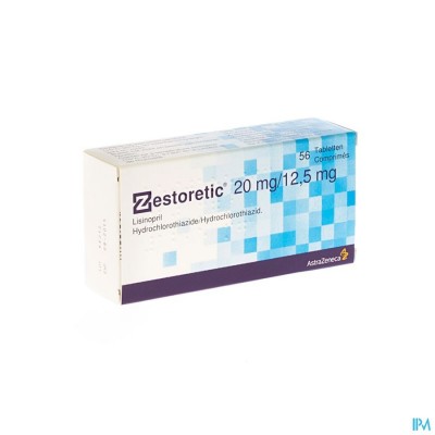 Zestoretic Comp 56 X 20mg/12,5mg