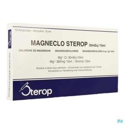 Magneclo Sterop Insp. Opl. 3g/10ml 10