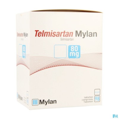 Telmisartan Viatris 80mg Tabl 98