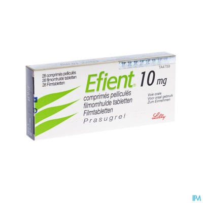 Efient Comp Pell 28 X 10mg