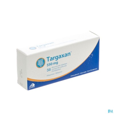 Targaxan 550mg Filmomh Tabl 56